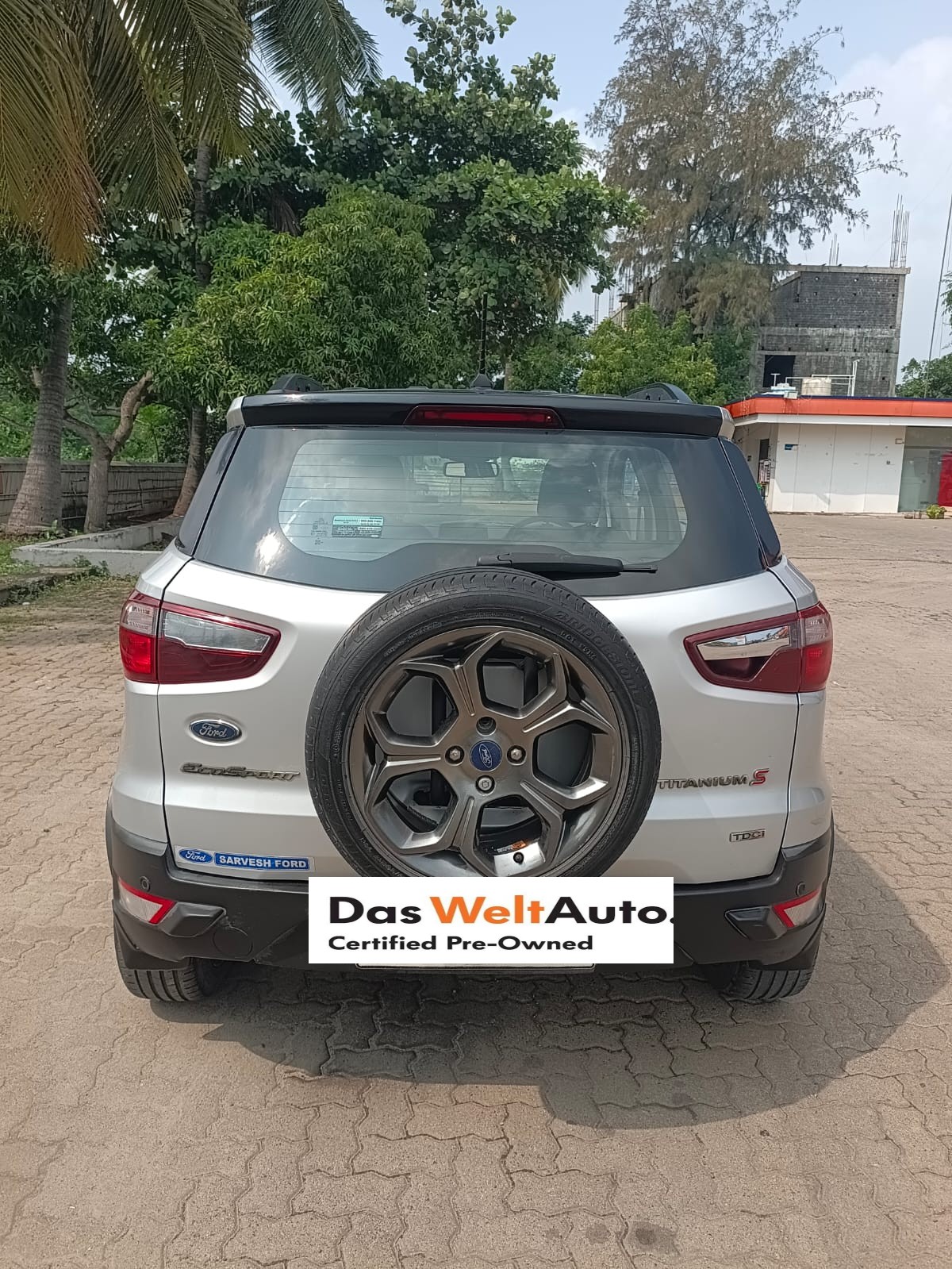 Ford Ecosport(2017-2019) Titanium + 1.5l Tdci